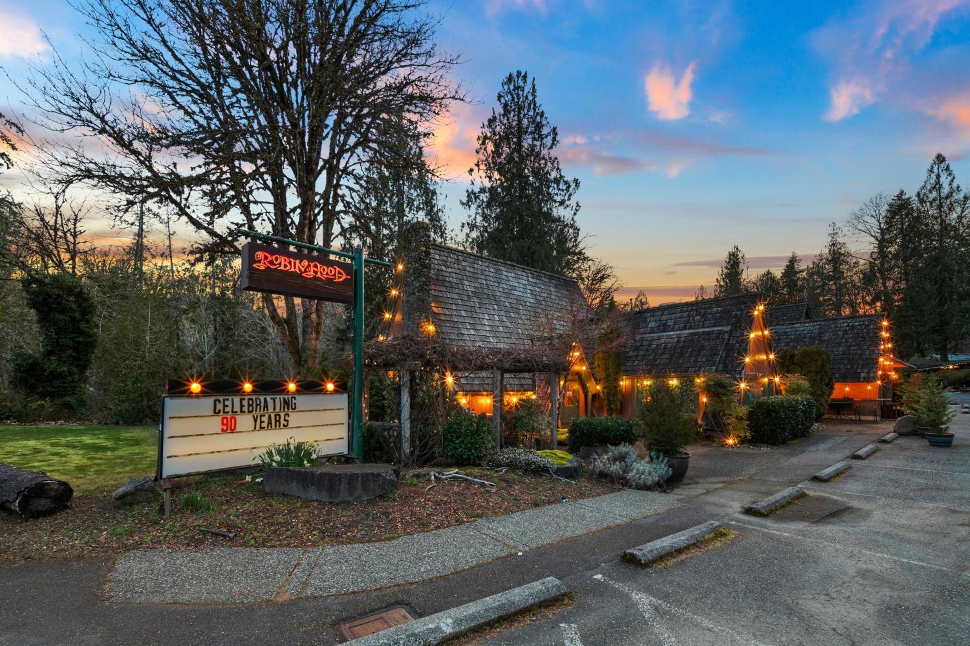 Robin Hood Village Resort Union Exterior photo